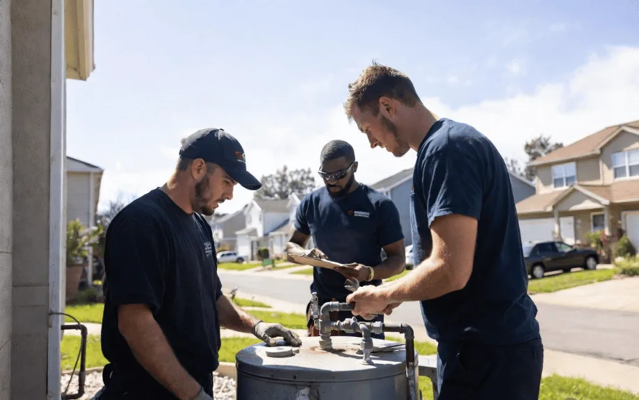 Water Heater Repair in Gettysburg, OH near me